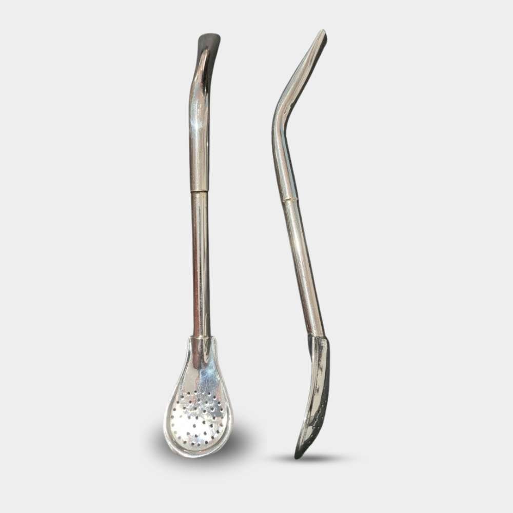 Bombilla Alpaca pico de Loro Bombilla Alpaca pico de Loro