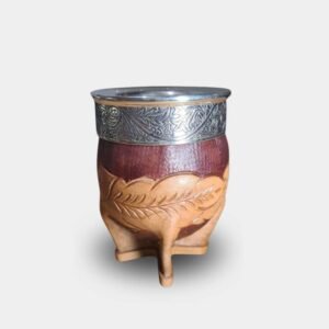 Imperial refuerzo de cuero y Alpaca