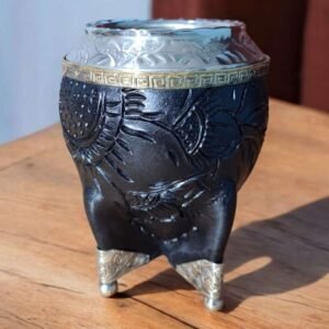 Torpedo Imperial con Patita de Alpaca y Bolitas de Bronce