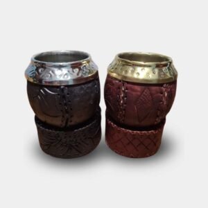 Torpedo Labrado con Base y Virola de Bronce o Alpaca